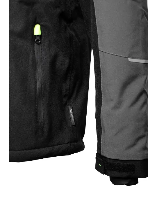 Утепленная куртка с капюшоном AMOS