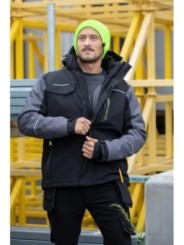 Утепленная куртка с капюшоном AMOS