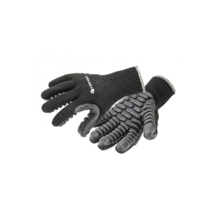 BROL Перчатки рабочие антивибрационные с полиуретановым покрытием