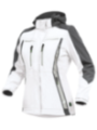 Jakk naistele Flex-Line hall/must