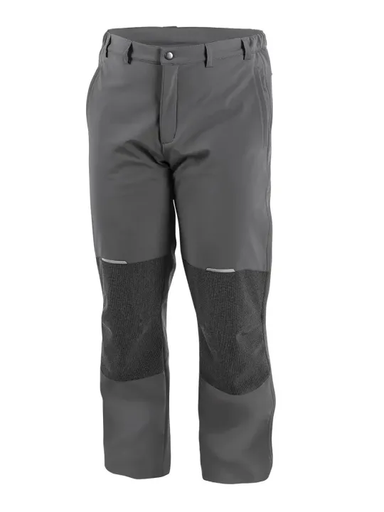 Брюки Softshell (мягкие) графит ELDE