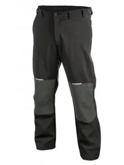 Softshell püksid mustad ELDE