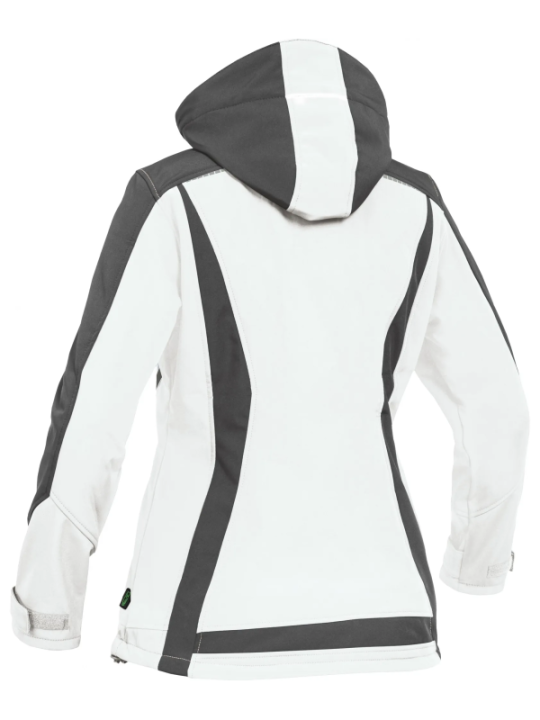 Jakk naistele Flex-Line hall/must