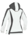 Jakk naistele Flex-Line hall/must