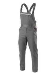 ПОЛУКОМБИНЕЗОН РАБОЧИЙ FABIAN ТЕМНО-СЕРЫЙ