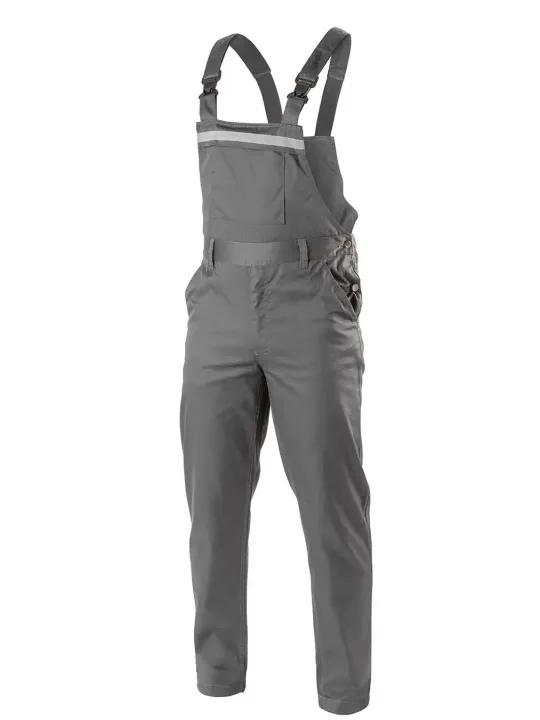 ПОЛУКОМБИНЕЗОН РАБОЧИЙ FABIAN ТЕМНО-СЕРЫЙ