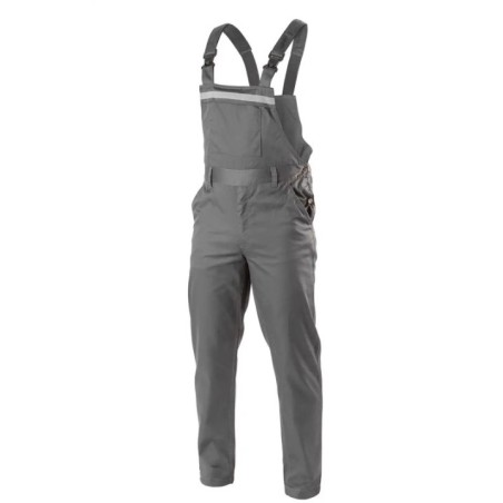 ПОЛУКОМБИНЕЗОН РАБОЧИЙ FABIAN ТЕМНО-СЕРЫЙ