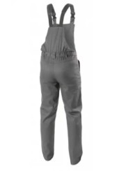 ПОЛУКОМБИНЕЗОН РАБОЧИЙ FABIAN ТЕМНО-СЕРЫЙ