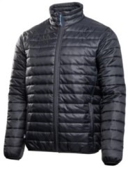 Стеганая куртка HARI темно-синего цвета