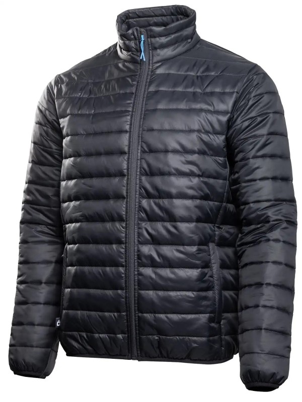 Стеганая куртка HARI темно-синего цвета