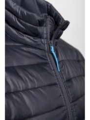 Стеганая куртка HARI темно-синего цвета