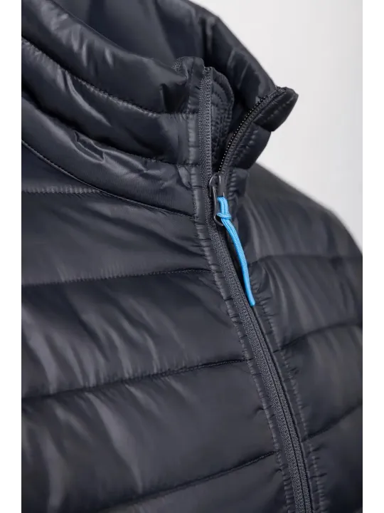 Стеганая куртка HARI темно-синего цвета