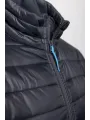 Стеганая куртка HARI темно-синего цвета