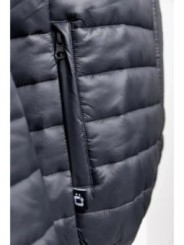 Стеганая куртка HARI темно-синего цвета