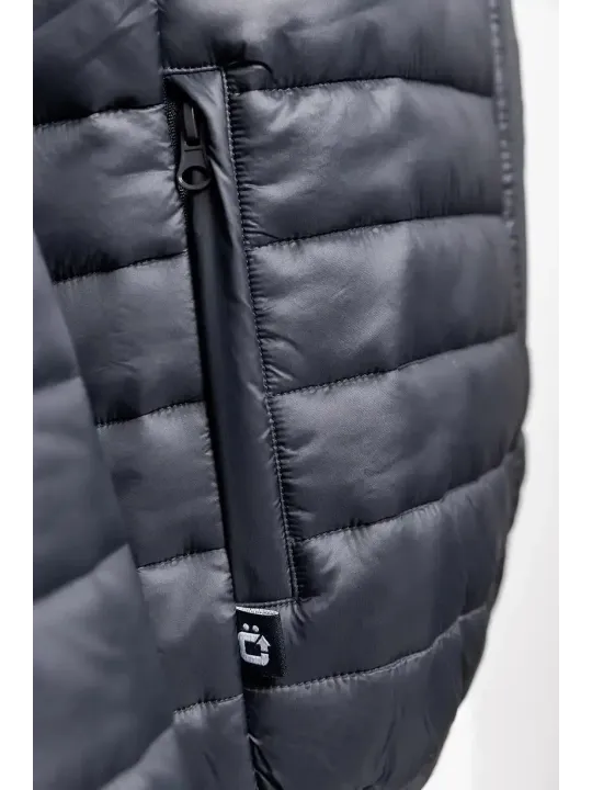 Стеганая куртка HARI темно-синего цвета