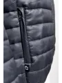 Стеганая куртка HARI темно-синего цвета