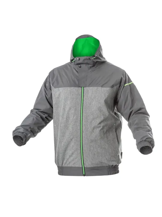 Куртка дождевик темно-серая HEINER