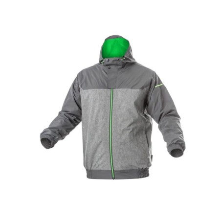 Куртка дождевик темно-серая HEINER