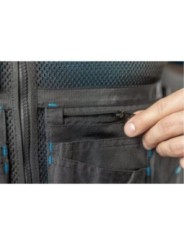 HOEGERT Жилет для инструментов HELWIG, черный