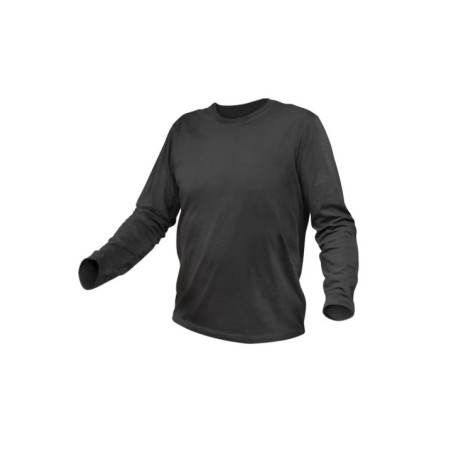 Футболка из хлопка, с длинным рукавом