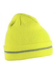 Шапка вязаная желтая универсальный размер ISEN