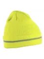 Шапка вязаная желтая универсальный размер ISEN