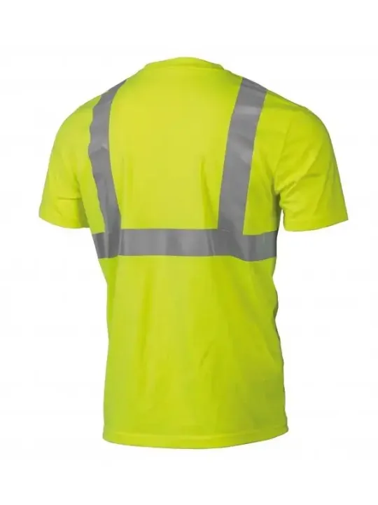 JURAL Футболка сигнальная полихлопок желтая