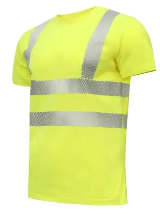 HOEGERT JURAL II футболка из поликоттона желтая