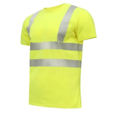 HOEGERT JURAL II футболка из поликоттона желтая