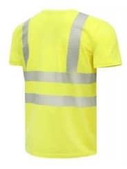 HOEGERT JURAL II футболка из поликоттона желтая