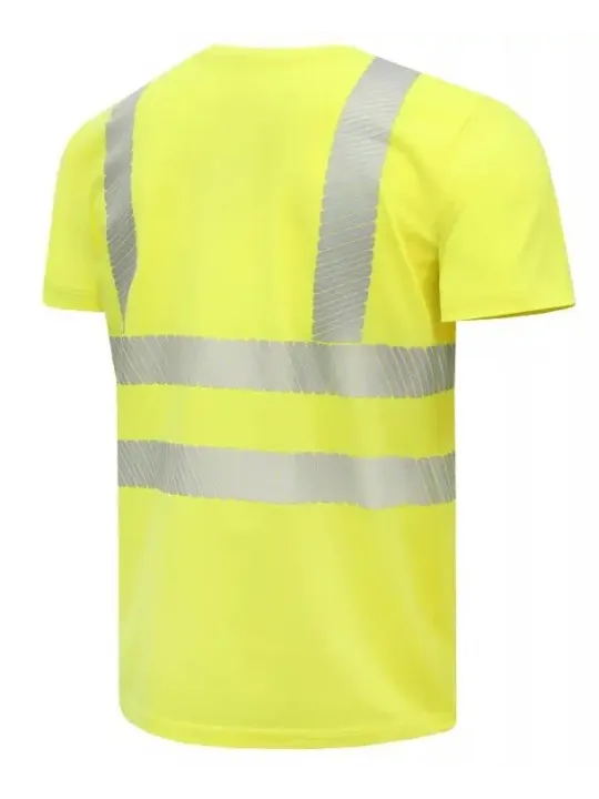 HOEGERT JURAL II футболка из поликоттона желтая