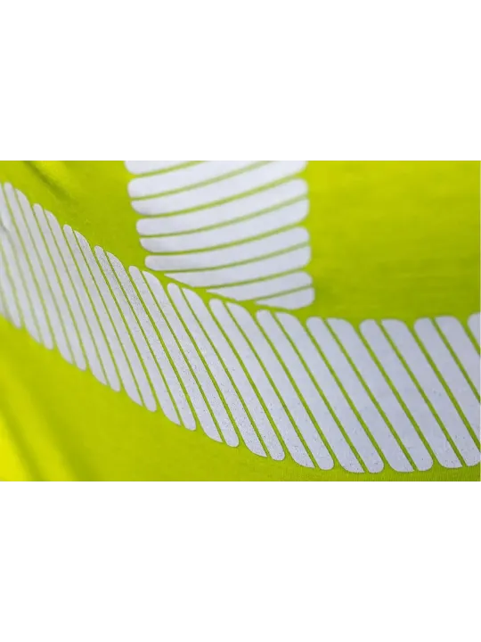 HOEGERT JURAL II футболка из поликоттона желтая