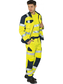 Jakk Signal kollane/sinine