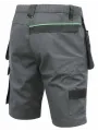 HOEGERT LEMBERG шорты с карманами темно-серые