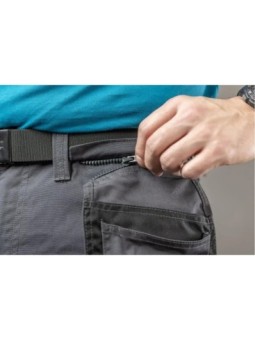 HOEGERT LEMBERG шорты с карманами темно-серые