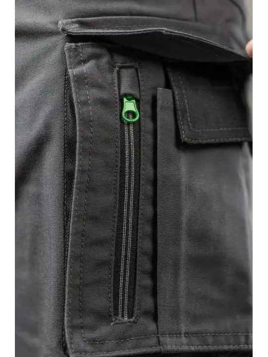 HOEGERT LEMBERG шорты с карманами темно-серые