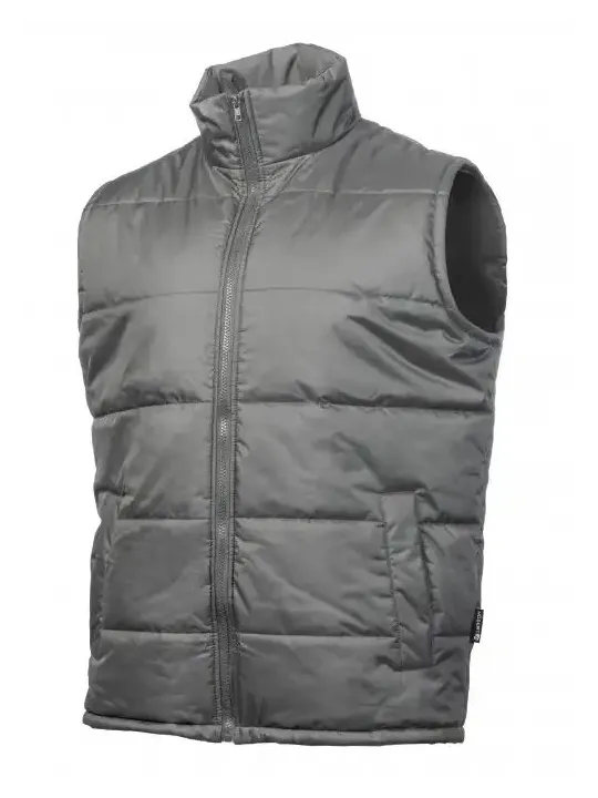 Жилет утепленный темно-серый LEMGO