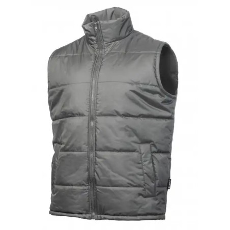Жилет утепленный темно-серый LEMGO