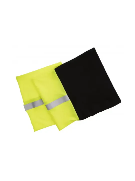 Шарф-труба многофункциональный утепленный желтый NAHE