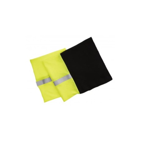 Шарф-труба многофункциональный утепленный желтый NAHE