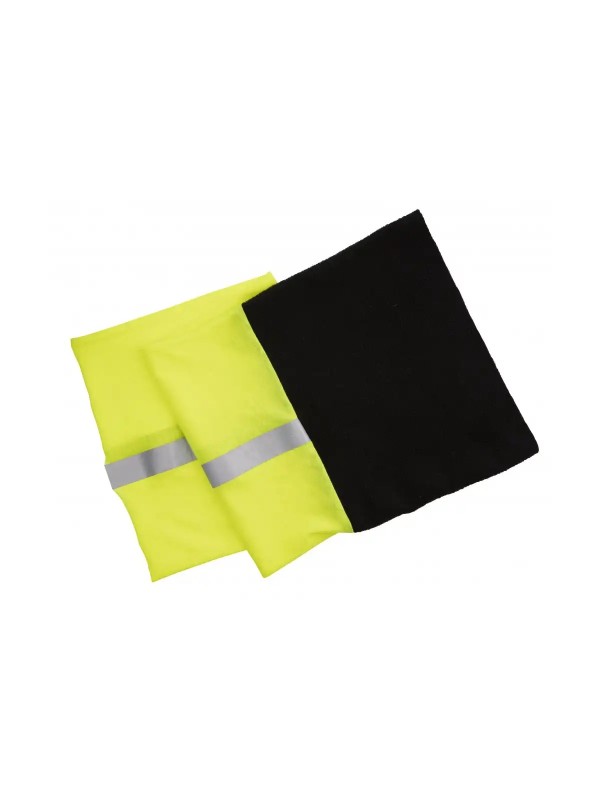 Шарф-труба многофункциональный утепленный желтый NAHE