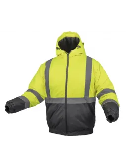 HOEGERT OKER talvejope bomber kollane