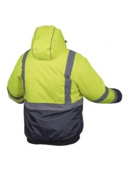HOEGERT OKER talvejope bomber kollane