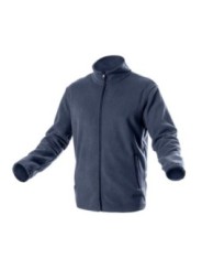 Толстовка флисовая PASADER темно-синяя HOGERT