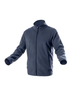 Толстовка флисовая PASADER темно-синяя HOGERT