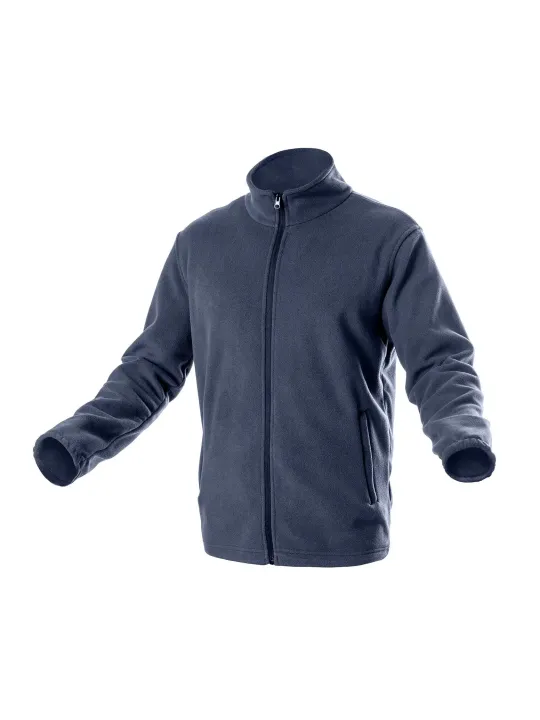 Толстовка флисовая PASADER темно-синяя HOGERT