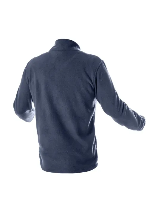 Толстовка флисовая PASADER темно-синяя HOGERT