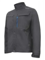 HOEGERT эластичная защитная куртка черная