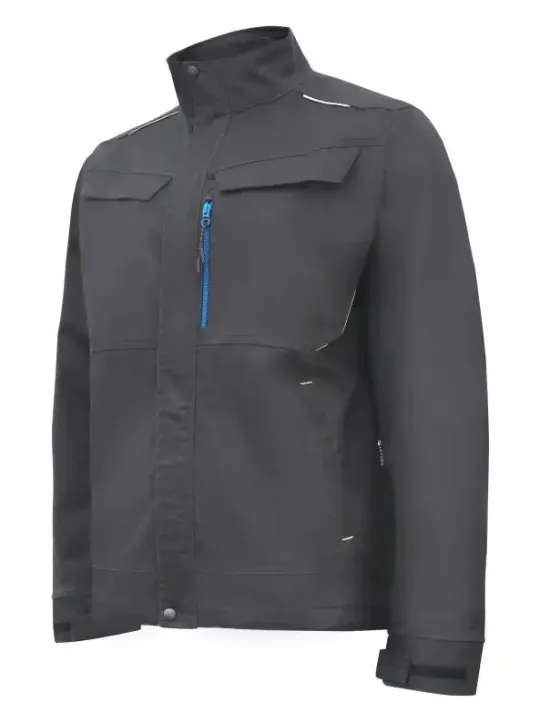 HOEGERT эластичная защитная куртка черная