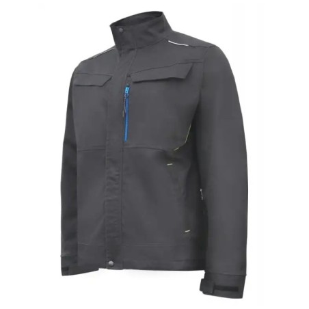 HOEGERT эластичная защитная куртка черная